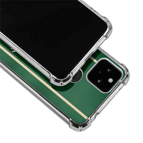 NBA Milwaukee Bucks Jersey Google Pixel 4a 5G Clear Case